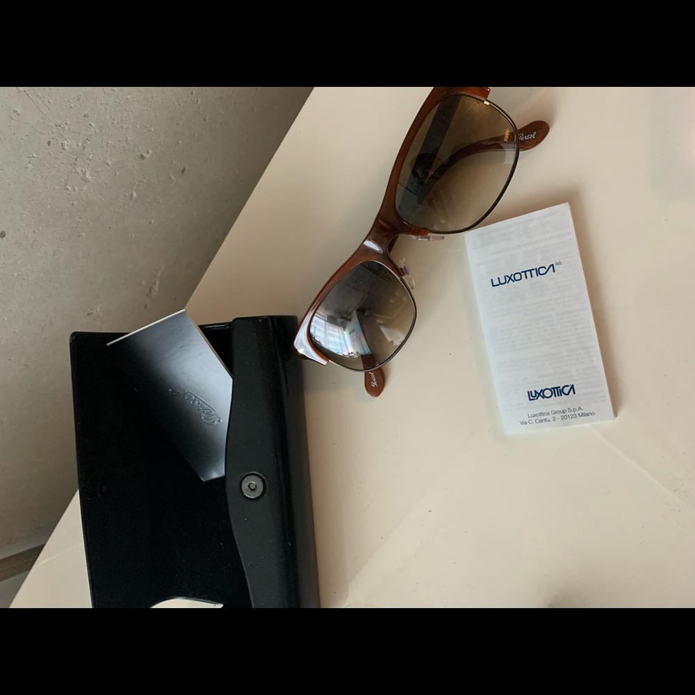 Persol sunglasses. Never been worn.